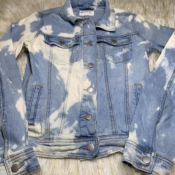 Universal Thread - Stonewashed Jean Jacket SZ XS - Picture 4 of 8